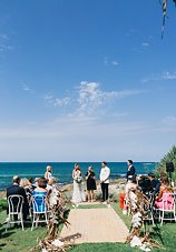 Image 12 - A Modern Garden Party on Yamba Beach in Real Weddings.