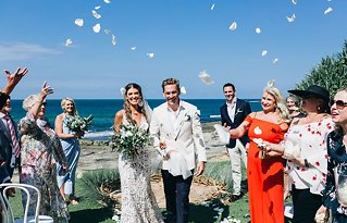 Image 14 - A Modern Garden Party on Yamba Beach in Real Weddings.