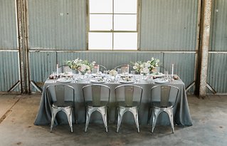 Image 1 - Vintage + Industrial: The Gin at Hidalgo Falls in Styled Shoots.