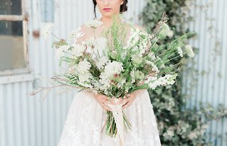 Image 7 - Vintage + Industrial: The Gin at Hidalgo Falls in Styled Shoots.