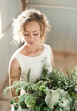 Image 11 - Vintage + Industrial: The Gin at Hidalgo Falls in Styled Shoots.