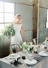 Image 12 - Vintage + Industrial: The Gin at Hidalgo Falls in Styled Shoots.