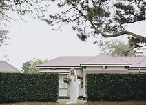 Image 9 - Belle + Murray’s Romantic Garden Wedding in Queensland in Real Weddings.