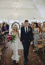 Image 18 - Belle + Murray’s Romantic Garden Wedding in Queensland in Real Weddings.