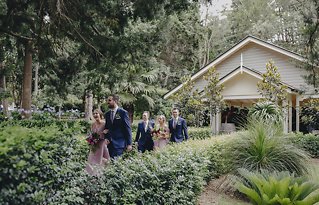 Image 19 - Belle + Murray’s Romantic Garden Wedding in Queensland in Real Weddings.