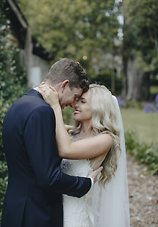 Image 28 - Belle + Murray’s Romantic Garden Wedding in Queensland in Real Weddings.