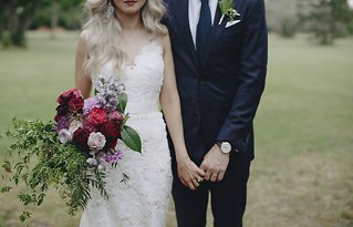 Image 26 - Belle + Murray’s Romantic Garden Wedding in Queensland in Real Weddings.