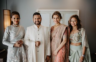 Image 13 - Trisha + Veeral’s Indian Fiji Wedding in Real Weddings.