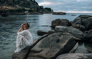Image 8 - Bay Of Hope: Styled Sunset Shoot in Styled Shoots.