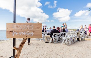 Image 9 - Kieta + Trent’s Rottnest Island Wedding in Real Weddings.