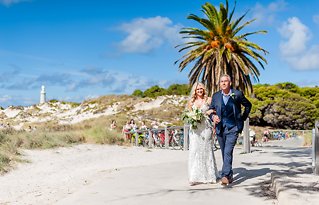 Image 11 - Kieta + Trent’s Rottnest Island Wedding in Real Weddings.