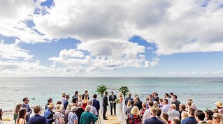 Image 12 - Kieta + Trent’s Rottnest Island Wedding in Real Weddings.