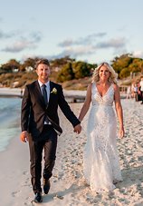 Image 22 - Kieta + Trent’s Rottnest Island Wedding in Real Weddings.