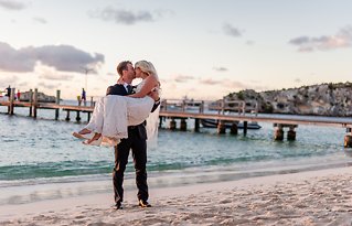 Image 24 - Kieta + Trent’s Rottnest Island Wedding in Real Weddings.