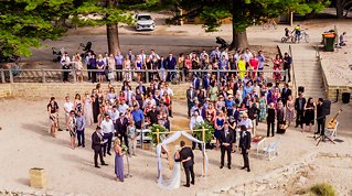 Image 15 - Kieta + Trent’s Rottnest Island Wedding in Real Weddings.
