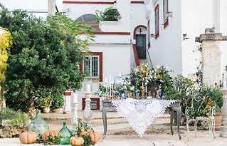 Image 10 - Sicily Inspired Wedding in Masseria Montenapoleone in Styled Shoots.