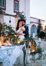 Image 22 - Sicily Inspired Wedding in Masseria Montenapoleone in Styled Shoots.