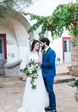 Image 12 - Sicily Inspired Wedding in Masseria Montenapoleone in Styled Shoots.