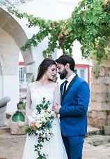 Image 9 - Sicily Inspired Wedding in Masseria Montenapoleone in Styled Shoots.