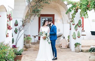 Image 1 - Sicily Inspired Wedding in Masseria Montenapoleone in Styled Shoots.