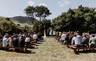 Image 8 - A Simple New Zealand Wedding With the Most Breathtaking Views in Real Weddings.