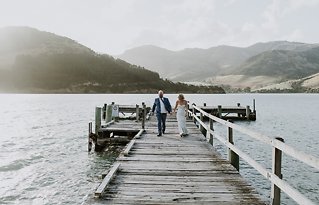 Image 17 - A Simple New Zealand Wedding With the Most Breathtaking Views in Real Weddings.