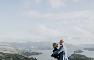 Image 19 - A Simple New Zealand Wedding With the Most Breathtaking Views in Real Weddings.