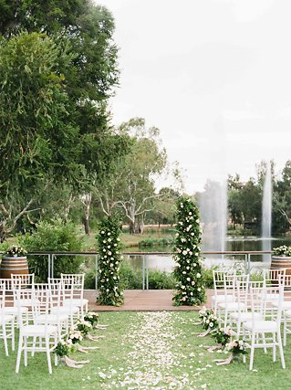 Image 23 - Classic + Timeless Wedding Inspiration at Taronga Zoo in Styled Shoots.
