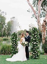 Image 21 - Classic + Timeless Wedding Inspiration at Taronga Zoo in Styled Shoots.