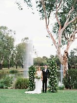 Image 24 - Classic + Timeless Wedding Inspiration at Taronga Zoo in Styled Shoots.