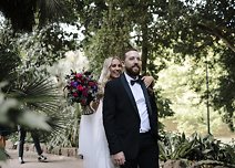 Image 6 - Lauren + Steve’s Eclectic, Industrial Wedding in Real Weddings.