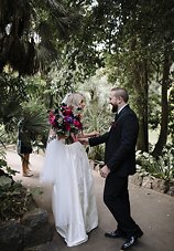 Image 7 - Lauren + Steve’s Eclectic, Industrial Wedding in Real Weddings.