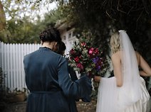 Image 12 - Lauren + Steve’s Eclectic, Industrial Wedding in Real Weddings.