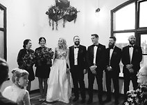 Image 24 - Lauren + Steve’s Eclectic, Industrial Wedding in Real Weddings.