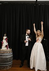 Image 29 - Lauren + Steve’s Eclectic, Industrial Wedding in Real Weddings.