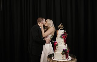 Image 28 - Lauren + Steve’s Eclectic, Industrial Wedding in Real Weddings.