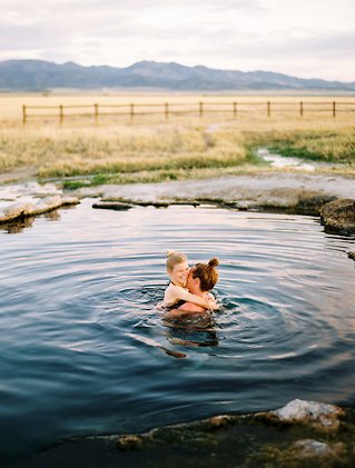 Image 21 - Meet Elopement Photographers the Hearnes in Meadow Hot Springs in Engagement.