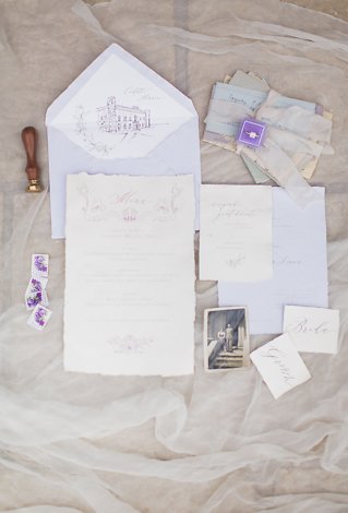 Image 26 - A Romantic Italy Inspired Love Story in Styled Shoots.