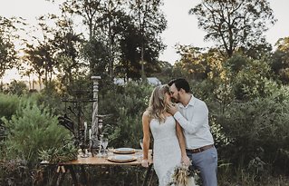 Image 7 - The Woods Farm Boho Styled Elopement in Styled Shoots.