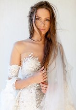 Image 3 - Ethereal Romance: Judy Copley Couture in Bridal Fashion.