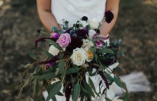 Image 8 - Kathryn + Zac’s Stylish + Intimate DIY Wedding in Real Weddings.