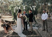 Image 11 - Kathryn + Zac’s Stylish + Intimate DIY Wedding in Real Weddings.