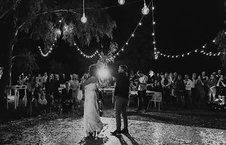 Image 31 - Kathryn + Zac’s Stylish + Intimate DIY Wedding in Real Weddings.