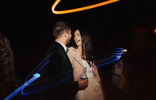 Image 32 - Kathryn + Zac’s Stylish + Intimate DIY Wedding in Real Weddings.