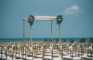 Image 6 - Relaxed, Bohemian Beach Wedding in Real Weddings.