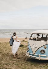 Image 20 - Full of Whimsy + Grace: Styled Beach Wedding in Styled Shoots.