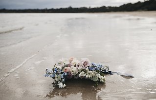 Image 21 - Full of Whimsy + Grace: Styled Beach Wedding in Styled Shoots.