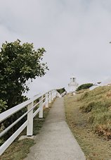 Image 2 - A Chic Coastal Wedding at Smoky Cape Lighthouse in Real Weddings.