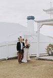 Image 10 - A Chic Coastal Wedding at Smoky Cape Lighthouse in Real Weddings.
