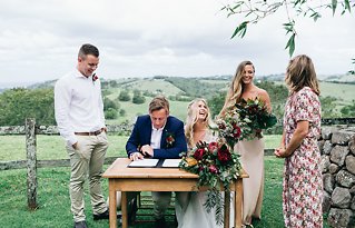 Image 12 - Simple + Earthy Byron Bay Wedding in Real Weddings.